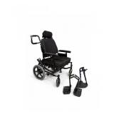 61 InvacareMatrxPBWheelchairAdjustableManualMobilityEst1500