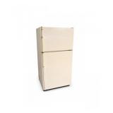 65 VintageGETopFreezerRefrigeratorRetroCreamColorGarageReady