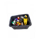 67 MysteryBulkCleaningSuppliesLotStorageTote