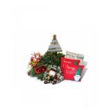 87 ChristmasDecorLotWreathsGarlandPillow&HolidayAccents