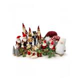 108 LargeChristmasDecorLotwSantasNutcrackersGnomes&HolidayAcc