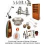 Curated Vintage Home: Danish Modern, Sterling, Art & Estate Finds