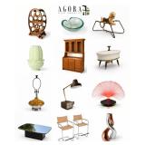  Mid-Century, Murano & Misfits : An Eclectic Auction of Vintage Treasures