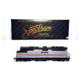 HO Model Train boomxauctions.com Ends March 11th 6pm Bachmann Spectrum EMD F40PH Diesel Phase III Amtrak