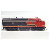 Broadway Limited Paragon 4 EMD F3 A-Unit ATSF 2234 "Black Bonnet
