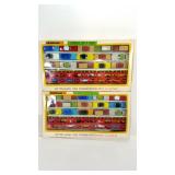 Two Vintage Bachmann Tri-Level Transporters