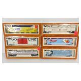 Vintage Tyco Box Cars (6)