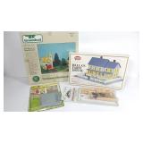 4 Piece, New Construction Kits