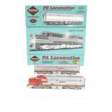 Photo 2000 Limited Edition AT & SF, PA & PB Locomotive