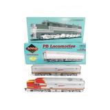 HO Model Train boomxauctions.com Ends March 11thn 6pm Proto 2000 PB Locomotive Limited Edition