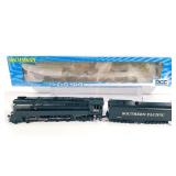 HO Model Train boomxauctions.com Ends March 11th 6pm Bachmann Birkshire Steam Locomotive with Tender