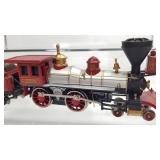 Bachmann 41‑510‑24 Central Pacific “Jupiter” Locomotive