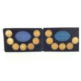 Dream Plan Build Railroad Collector Series Medallion Duo