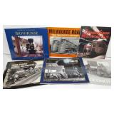 Six Train Books For The Serious Collector