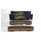 Bachmann Spectrum Great Northern Passenger Cars #963 #965 Coach Duo