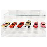 Six Vintage Hot Wheels Miniatures