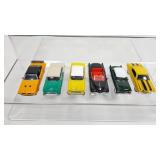 Six Die Cast, Classic Metal Metal Cars
