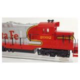 Walthers Diesel Duo Pacific Union & Santa Fe