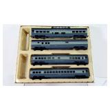 Con-Cor Authentic Passenger Car Set New York Central