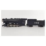 Rivarossi 0-8-0 AT & SF 2743 With Tender