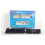 Broadway Limited Blue line ATSF 4-8-4 #3752
