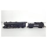 Bachmann Spectrum USRA Heavy Mountain 4-8-2 Steam Locomotive