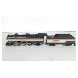 ESP Mehano Santa Fe "Valley Flyer" 4-6-2