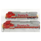 Bachmann Spectrum #834 & #854 Santa Fe Diesel Duo