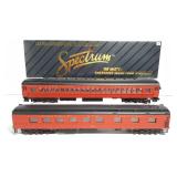 Bachmann Spectrum Norfolk & Western Coach & Diner Passenger Cars