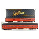 Bachman Spectrum Norfolk & Western Passenger Cars Coach & Combine