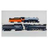 Mehano Milwaukee Rd & IHC Santa Fe