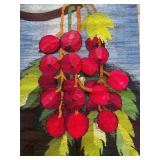 Hand woven Versus Flemish Wool Tapestry