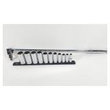 Husky 1/2" drive breaker bar (flex handle).