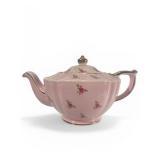 Sadler Pink Chintz Teapot Roses #2353