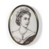 Queen Elizabeth II June 2nd 1953 Coronation Brooch