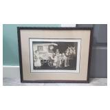 Signed Charles Bragg Print "Ambulance"