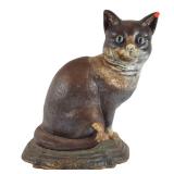 Large Iron, Cat Doorstop