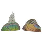 Disney Crystal Castle & Austrian Crystal Wave - Both Color Changing