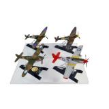 Matchbox WWII Die-Cast Model Planes
