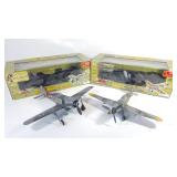 The Ultimate Soldier 21st Century Toys WWII Model German Airplanes