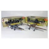 21st Century The Ultimate Soldier US & UK WWII Fighter Plane Duo