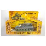 Vintage Crescent Army No.1264 Scorpian Tank