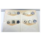 Four 1965 - SS Special Mint Sets