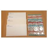 Lot Of US Mint UNC Coins Sets, (2) 1978, (2) 1979 & add