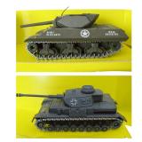 Solido 40th Anniversary Die-Cast Military Vehicle – Destroyer No. 6073