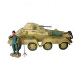 The New Model Army SS3 Sdkfz 232 Desert Version Military Vehicle