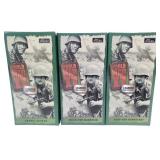 Lot of 3 W. Britain WWII Leaders Figurines