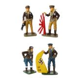 Frontline Figures Air Wars WWII – AW.2 & AW.6 Flying Tigers Bundle