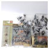 NEW Forces of Valor Mini Figure Sets and Individual Soldiers