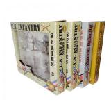 Four NEW Boxes of Figures from The Ultimate Soldier